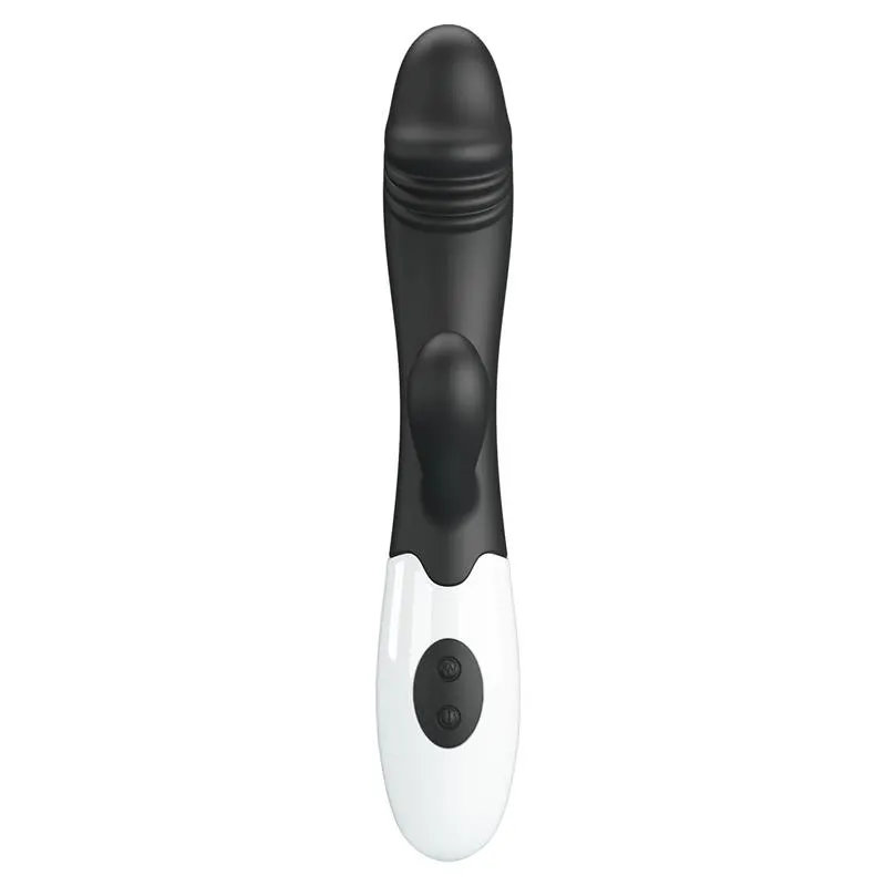Vibrador Snappy 30 funciones Negro · PRETTYLOVE · Vibradores — Foto 3