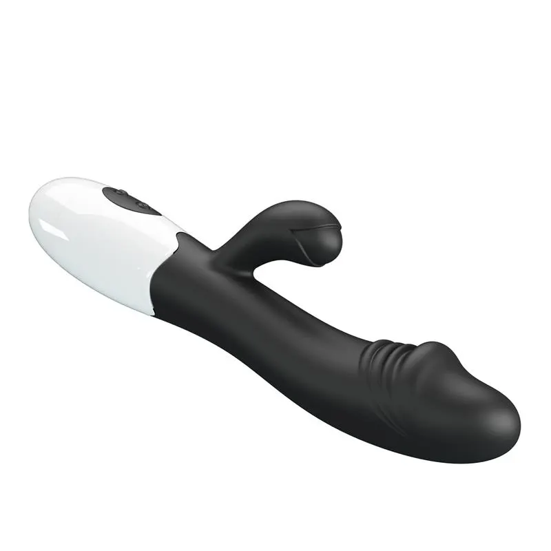 Vibrador Snappy 30 funciones Negro · PRETTYLOVE · Vibradores — Foto 4
