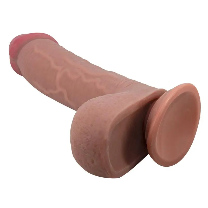 Dildo Realista con con Piel Retractil 9,2 · PRETTYLOVE · Dildos — photo 5
