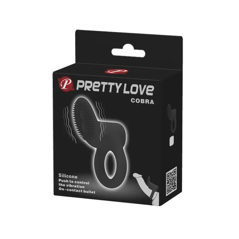 Cobra Anillo para el Pene con Vibración · PRETTYLOVE · Anillos para el Pene — photo 8