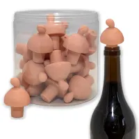 Tapon para Vino Forma de Pecho 1 ud · DIVERTY SEX · Juegos y Complementos Divertidos