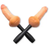 2 Maracas con Forma de Pene 25 cm · DIVERTY SEX · Juegos y Complementos Divertidos