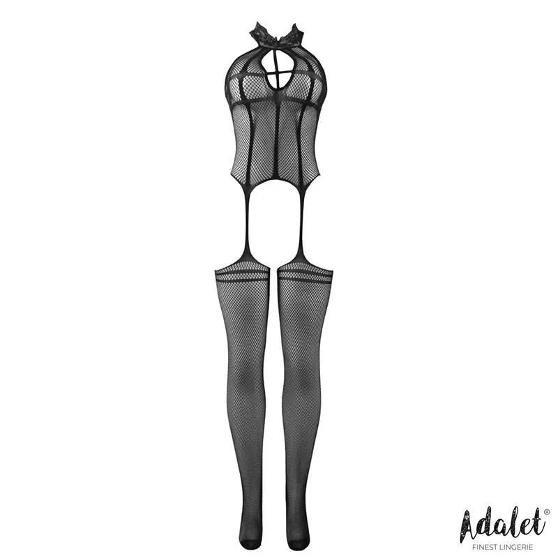 Mia Bodystocking con Liguero · S/M · ADALET LINGERIE · Conjuntos y Bodies — photo 3