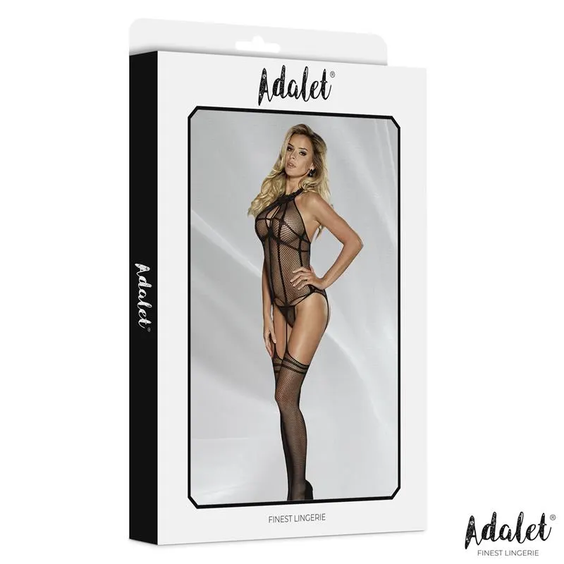 Mia Bodystocking con Liguero · S/M · ADALET LINGERIE · Conjuntos y Bodies — photo 4