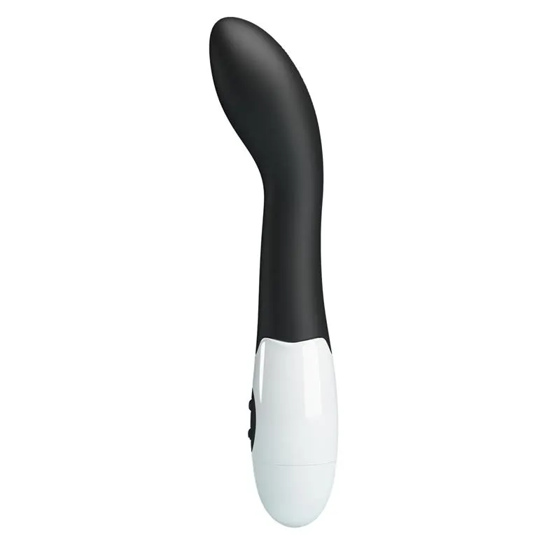 Vibrador Bishop 30 funciones Negro · PRETTYLOVE · Vibradores — photo 2