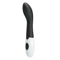Vibrador Bishop 30 funciones Negro · PRETTYLOVE · Vibradores