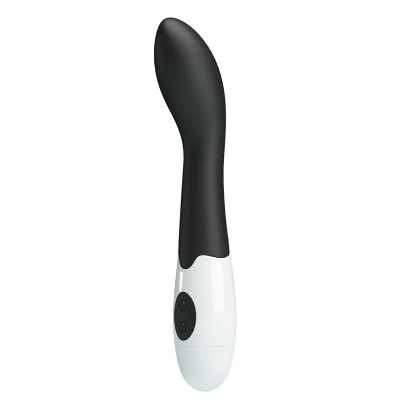 Vibrador Bishop 30 funciones Negro · PRETTYLOVE · Vibradores
