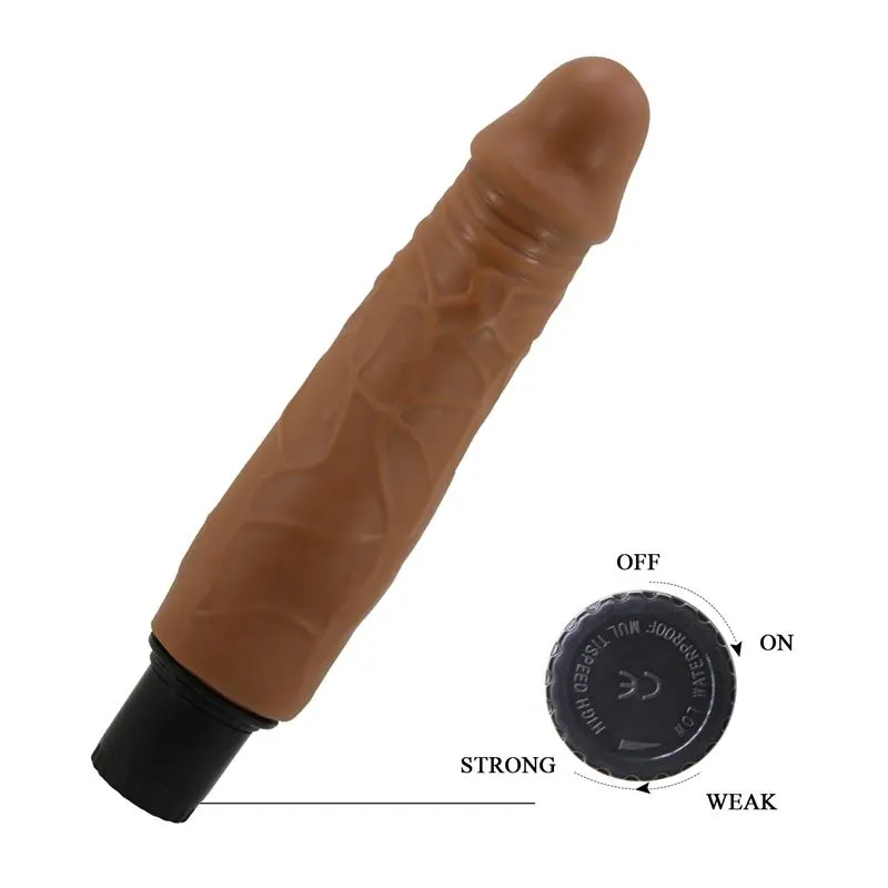 Waldorf Dildo con Piel Retractil 8,5 · PRETTYLOVE · Dildos — Foto 6