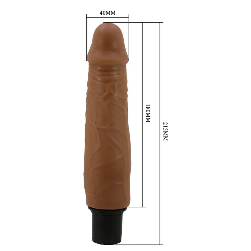 Waldorf Dildo con Piel Retractil 8,5 · PRETTYLOVE · Dildos — Foto 8