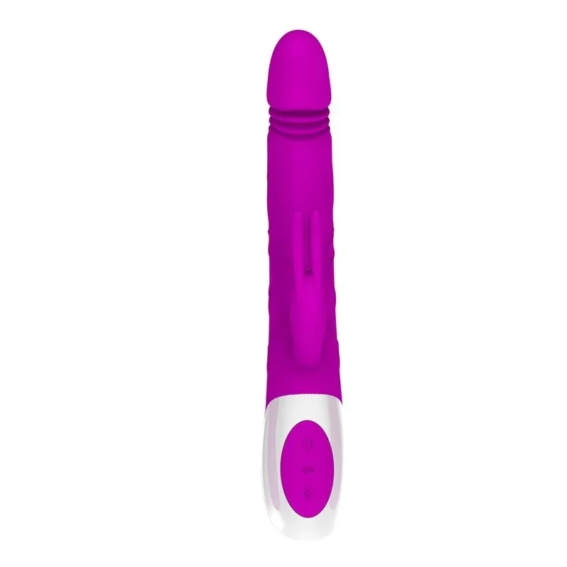 Vibrador con Bolas Rolling y Movimiento Up and Down Adrian · PRETTYLOVE · Vibradores — photo 2