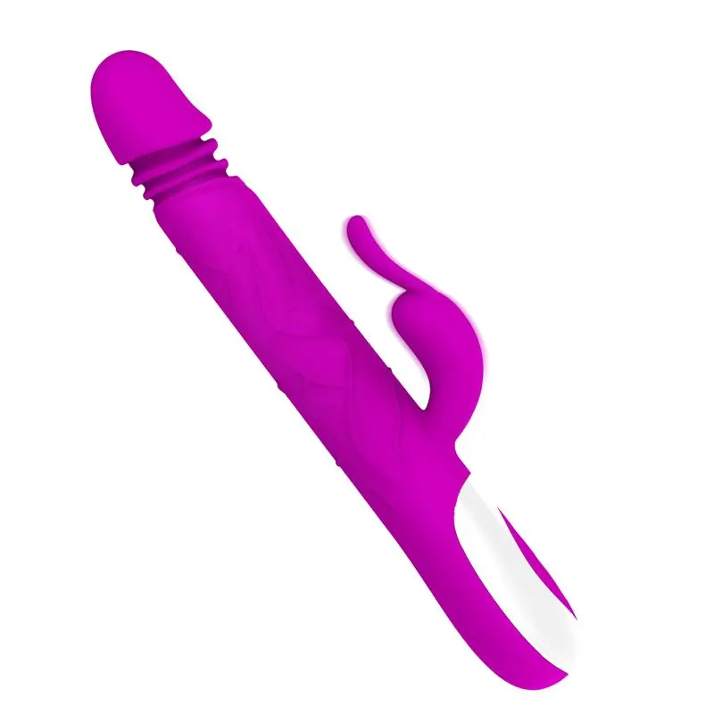 Vibrador con Bolas Rolling y Movimiento Up and Down Adrian · PRETTYLOVE · Vibradores — photo 3