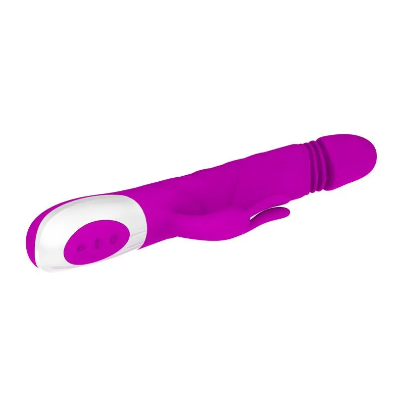 Vibrador con Bolas Rolling y Movimiento Up and Down Adrian · PRETTYLOVE · Vibradores — photo 4