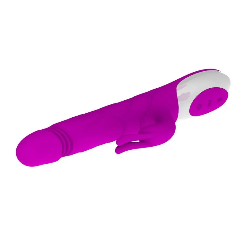 Vibrador con Bolas Rolling y Movimiento Up and Down Adrian · PRETTYLOVE · Vibradores — photo 5