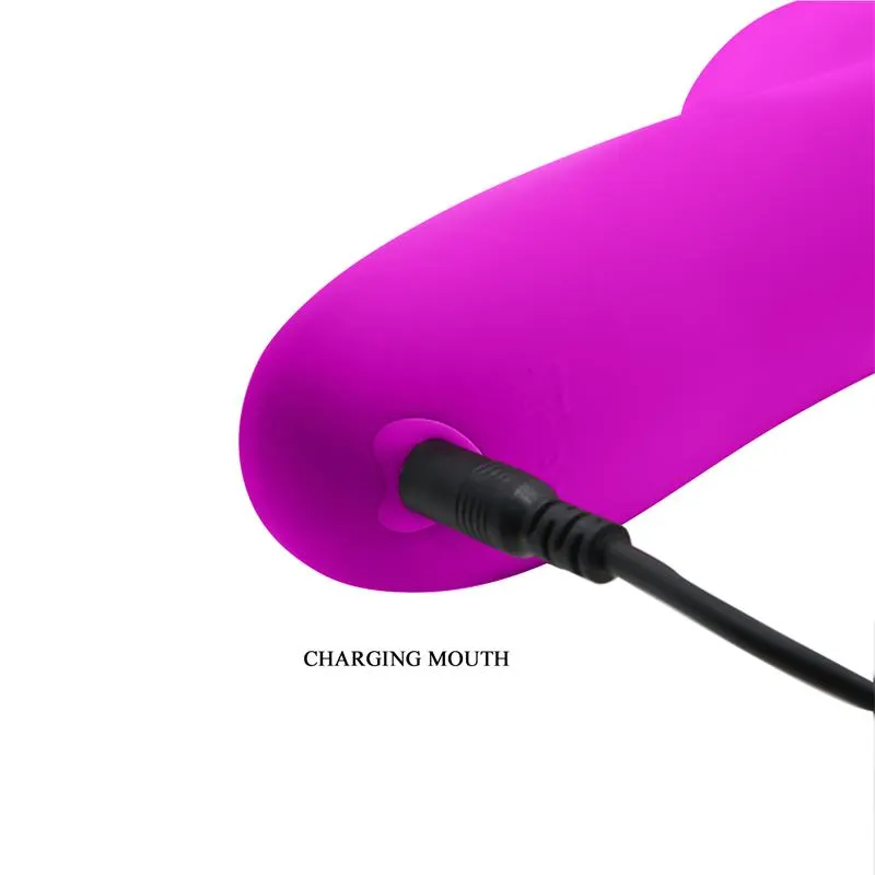 Vibrador con Bolas Rolling y Movimiento Up and Down Adrian · PRETTYLOVE · Vibradores — photo 7