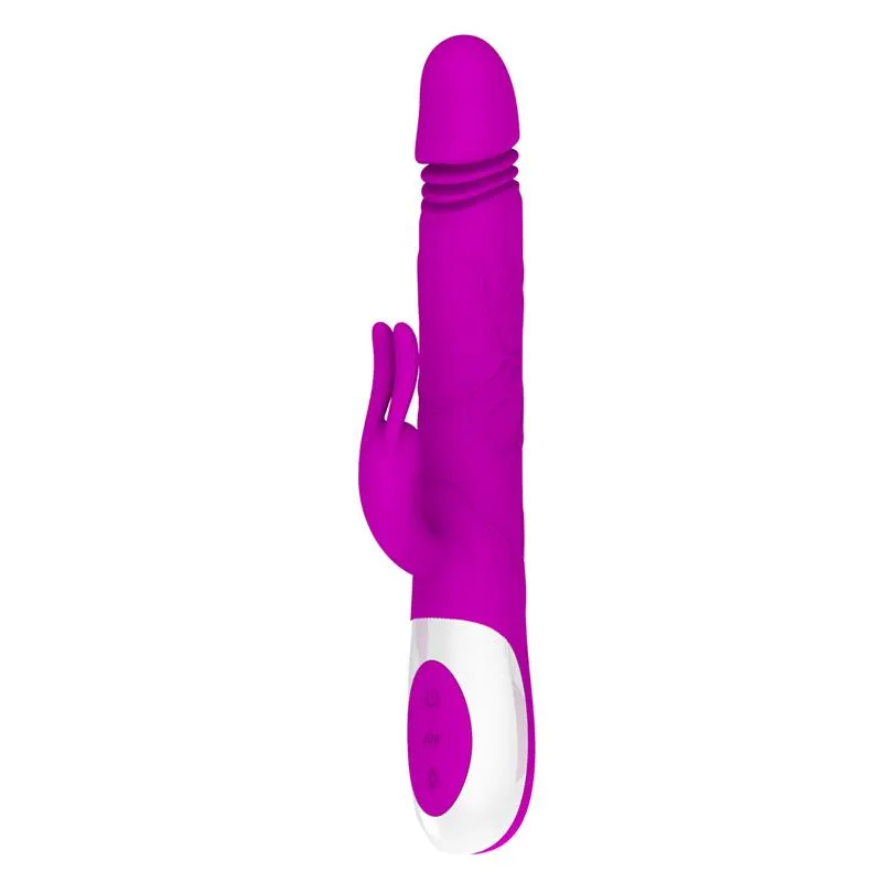 Vibrador con Bolas Rolling y Movimiento Up and Down Adrian · PRETTYLOVE · Vibradores