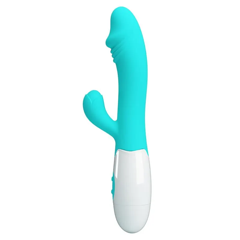 Vibrador Snappy 30 funciones Azul · PRETTYLOVE · Vibradores — Foto 2
