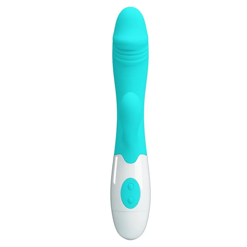 Vibrador Snappy 30 funciones Azul · PRETTYLOVE · Vibradores — Foto 3