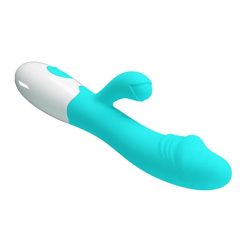 Vibrador Snappy 30 funciones Azul · PRETTYLOVE · Vibradores — Foto 4