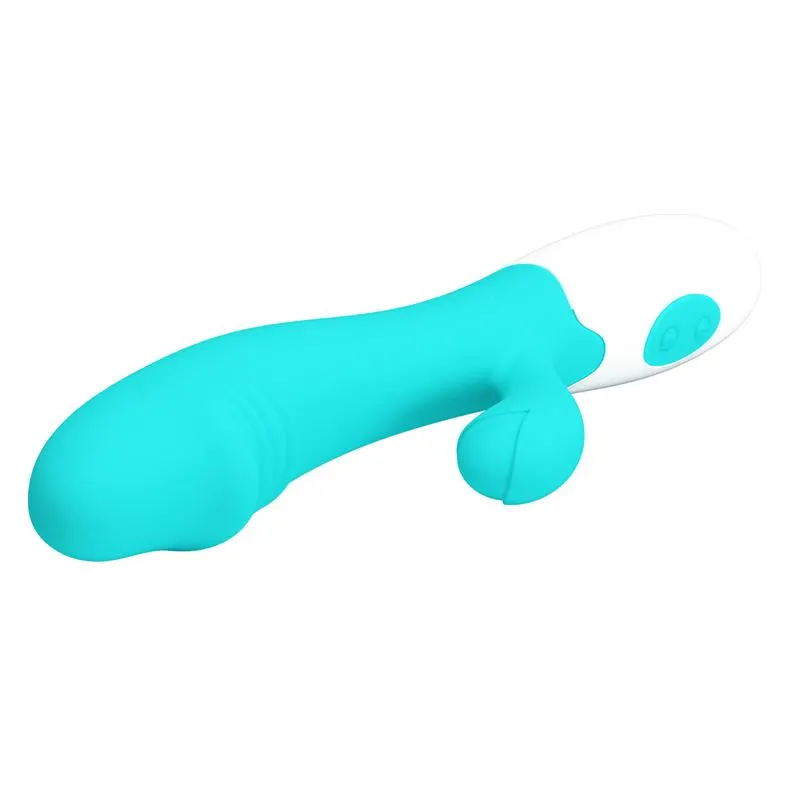 Vibrador Snappy 30 funciones Azul · PRETTYLOVE · Vibradores — Foto 5