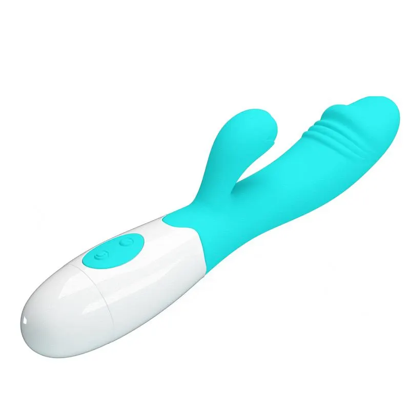 Vibrador Snappy 30 funciones Azul · PRETTYLOVE · Vibradores — Foto 6