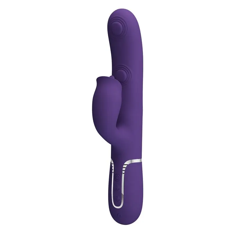 Gigi Vibrador con Licking y Thumping · PRETTYLOVE · Vibradores — Foto 2