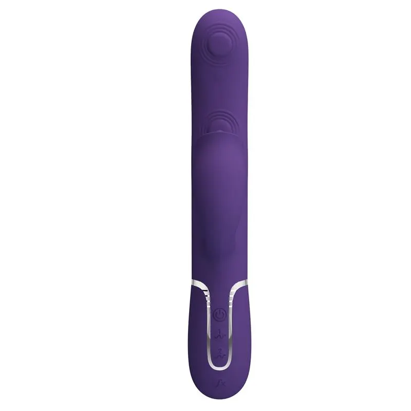 Gigi Vibrador con Licking y Thumping · PRETTYLOVE · Vibradores — Foto 3