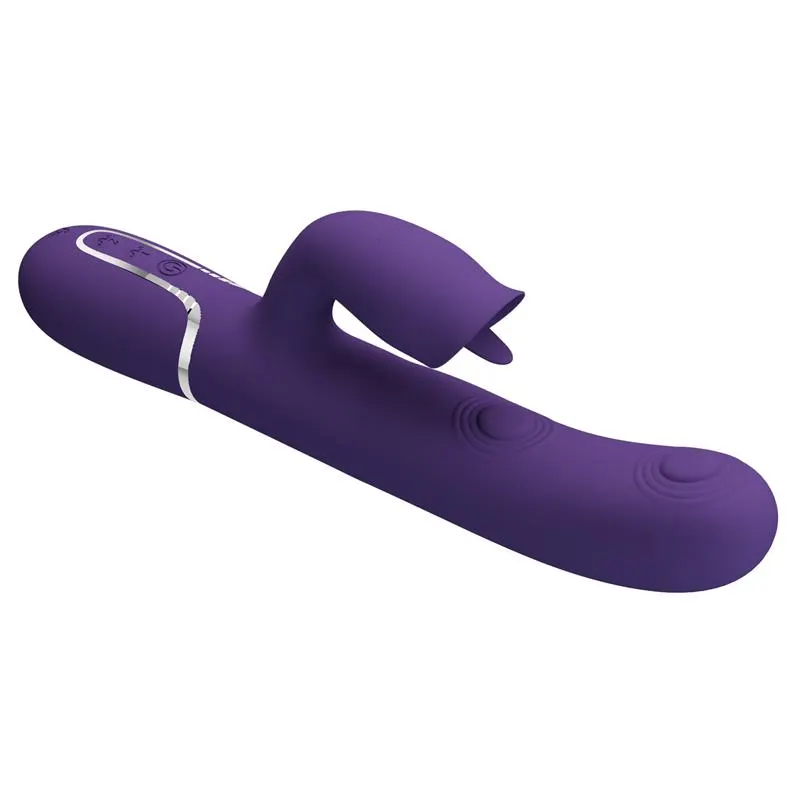 Gigi Vibrador con Licking y Thumping · PRETTYLOVE · Vibradores — Foto 4