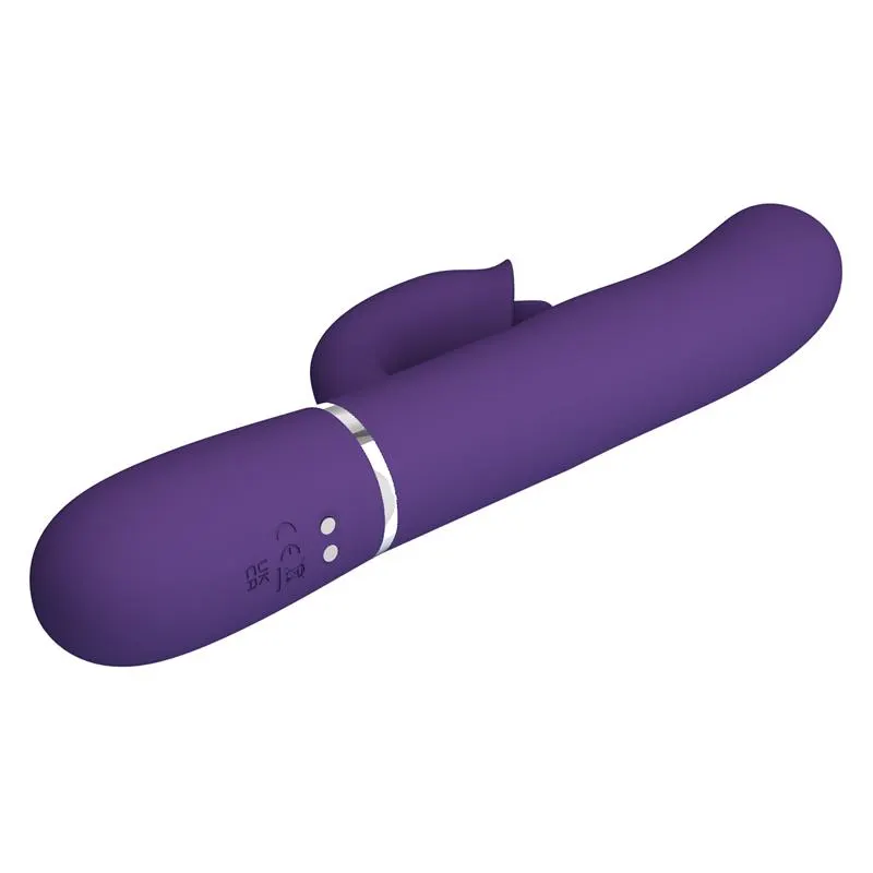 Gigi Vibrador con Licking y Thumping · PRETTYLOVE · Vibradores — Foto 5