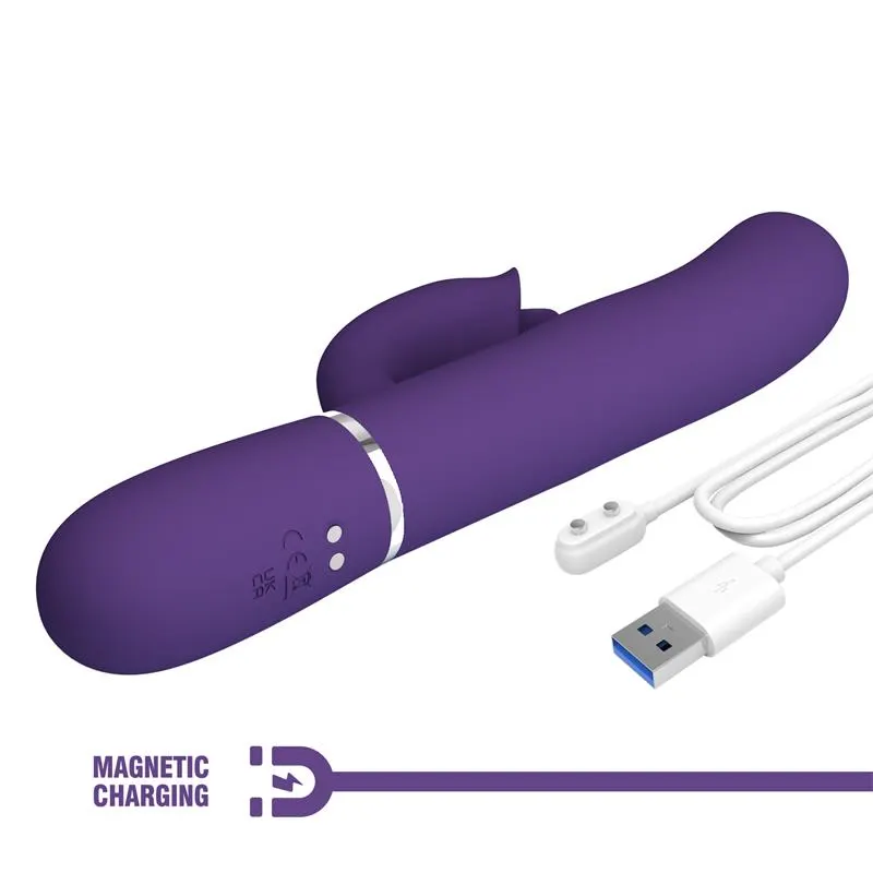 Gigi Vibrador con Licking y Thumping · PRETTYLOVE · Vibradores — Foto 6