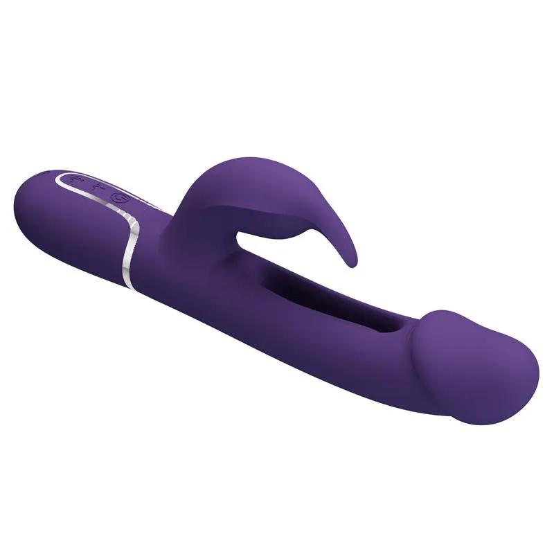 Kampas Vibrador con Lengua · PRETTYLOVE · Vibradores — Foto 4