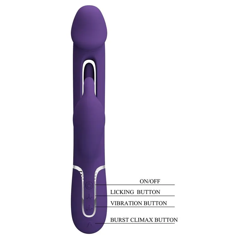 Kampas Vibrador con Lengua · PRETTYLOVE · Vibradores — Foto 8