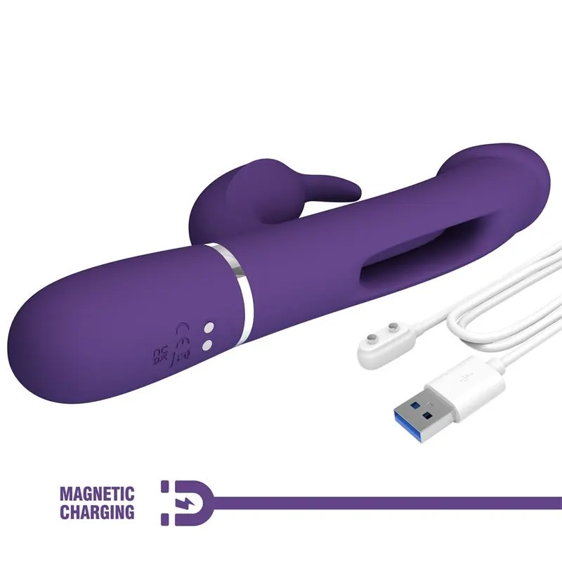 Kampas Vibrador con Lengua · PRETTYLOVE · Vibradores — Foto 9