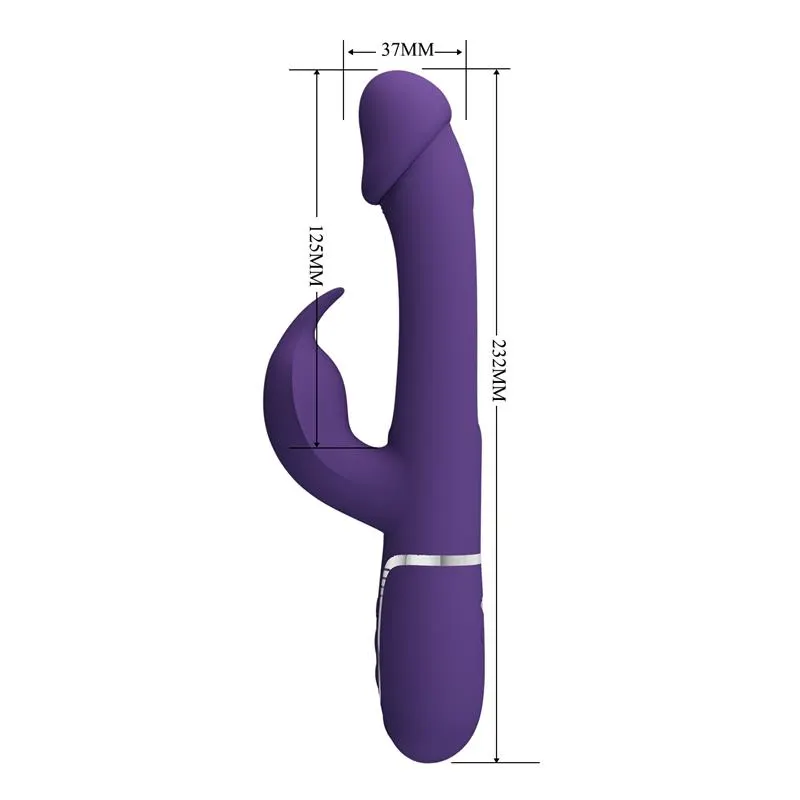 Kampas Vibrador con Lengua · PRETTYLOVE · Vibradores — Foto 10