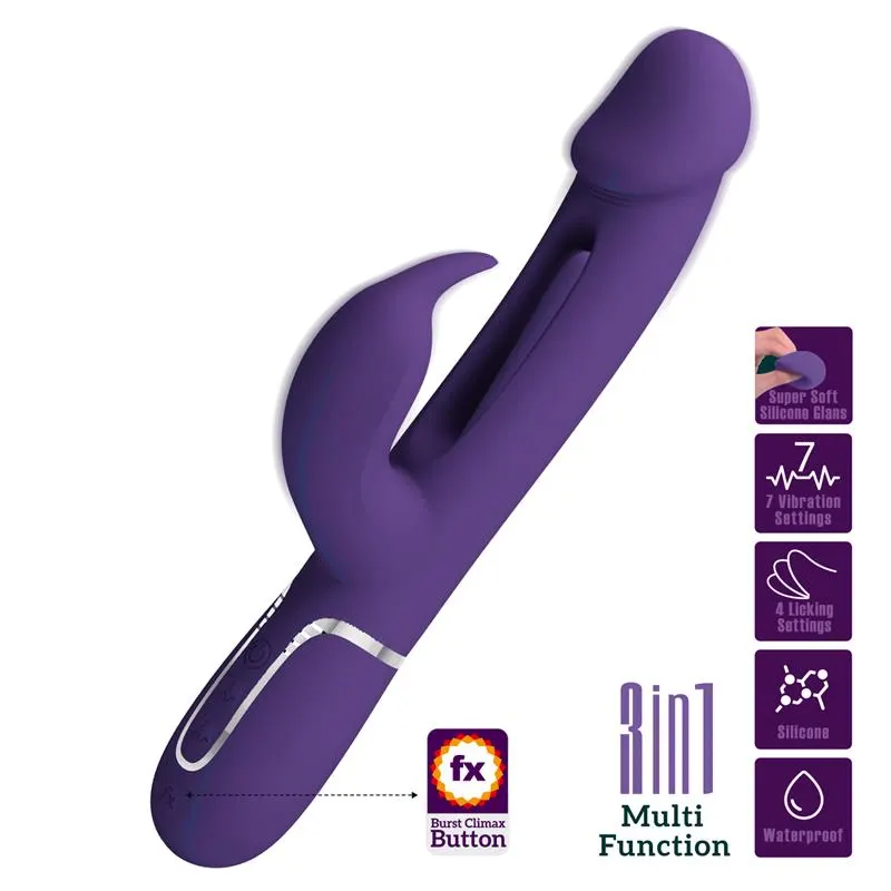 Kampas Vibrador con Lengua · PRETTYLOVE · Vibradores