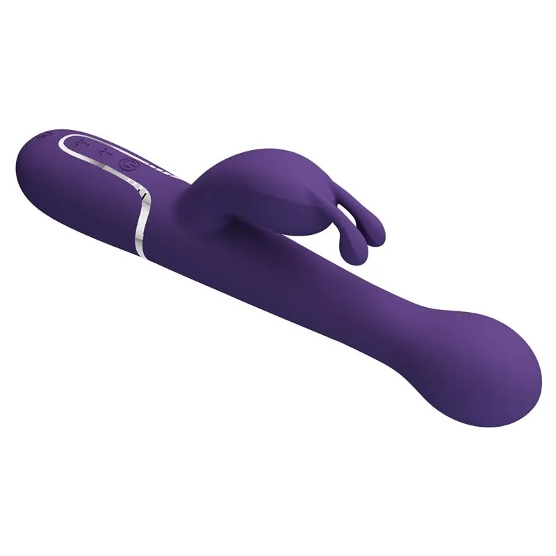 Dejon Vibrador con Thursting y Rotación Twinkled · PRETTYLOVE · Vibradores — Foto 4