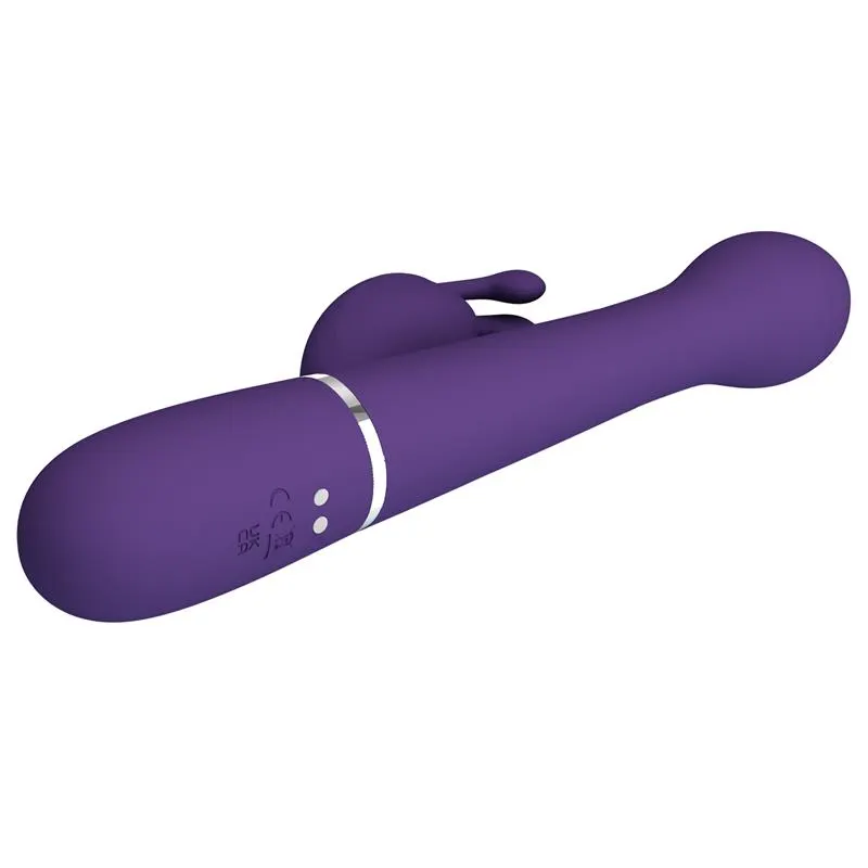 Dejon Vibrador con Thursting y Rotación Twinkled · PRETTYLOVE · Vibradores — Foto 6