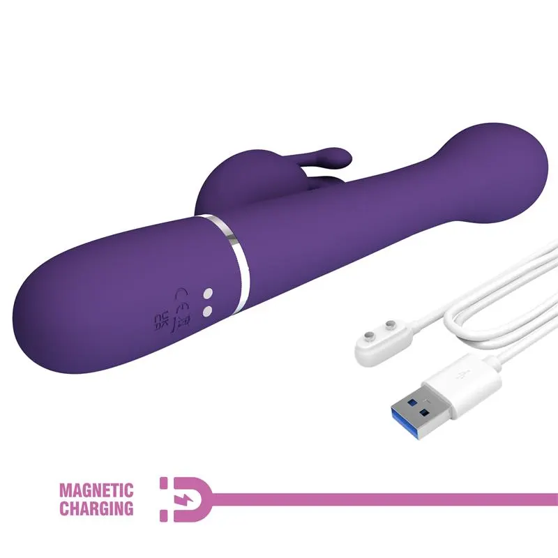 Dejon Vibrador con Thursting y Rotación Twinkled · PRETTYLOVE · Vibradores — Foto 8