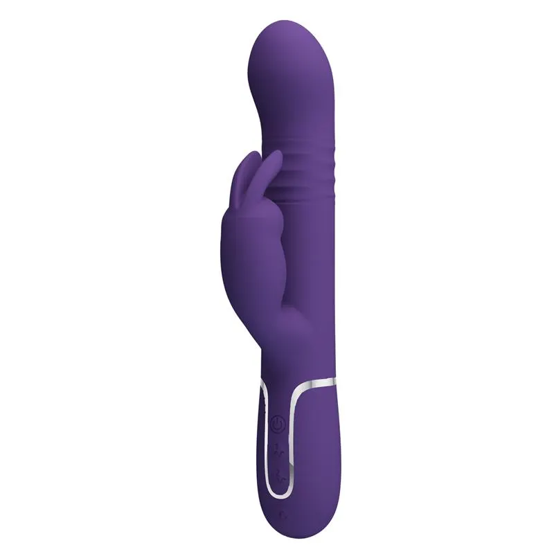Coale Vibrador con Thursting y Bolas Rotatorias · PRETTYLOVE · Vibradores — Foto 2