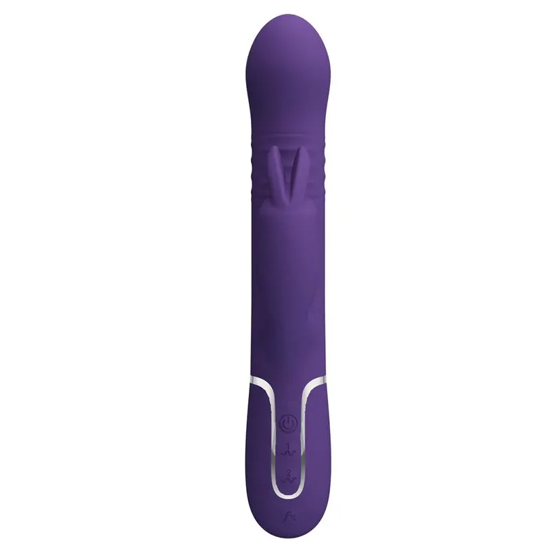Coale Vibrador con Thursting y Bolas Rotatorias · PRETTYLOVE · Vibradores — Foto 3