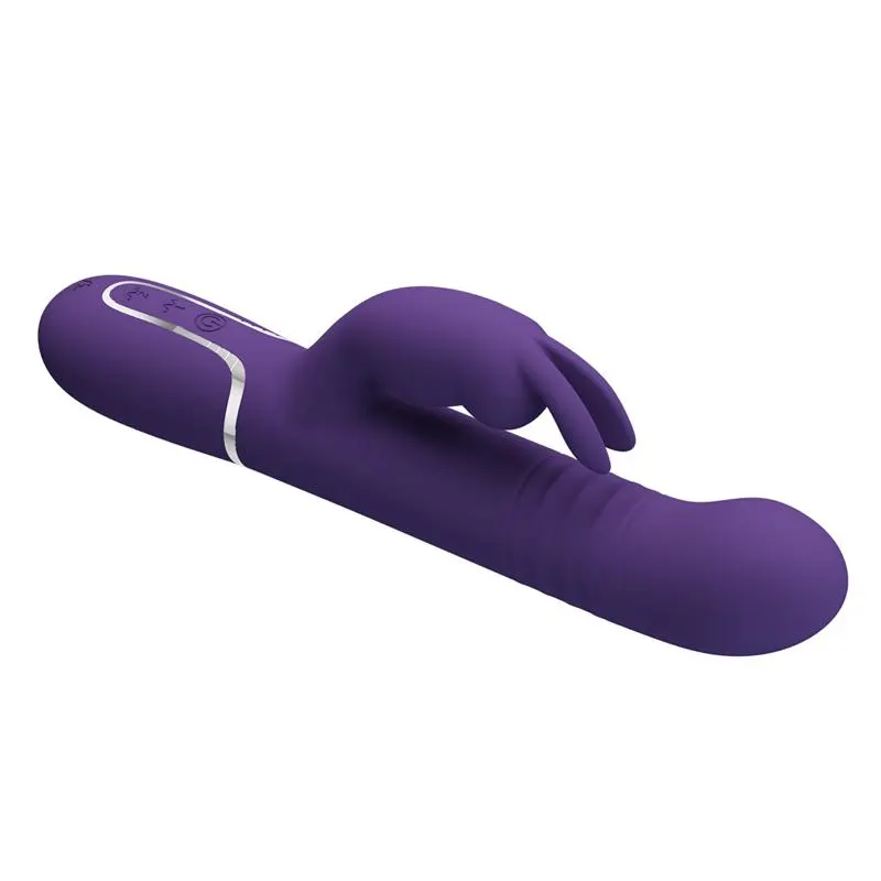 Coale Vibrador con Thursting y Bolas Rotatorias · PRETTYLOVE · Vibradores — Foto 4