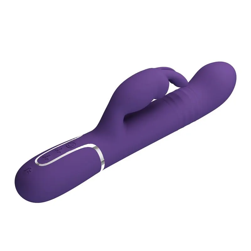 Coale Vibrador con Thursting y Bolas Rotatorias · PRETTYLOVE · Vibradores — Foto 5