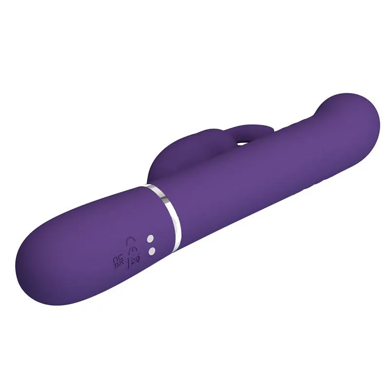 Coale Vibrador con Thursting y Bolas Rotatorias · PRETTYLOVE · Vibradores — Foto 6