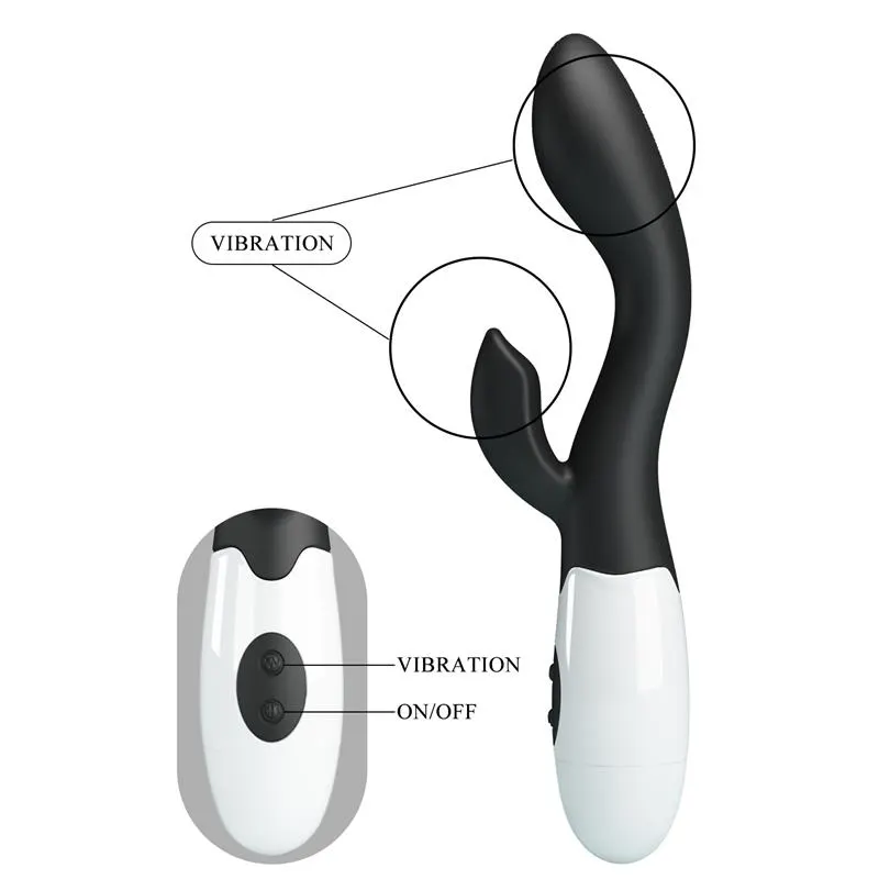 Vibrador Brighty 30 funciones Negro · PRETTYLOVE · Vibradores — Foto 7