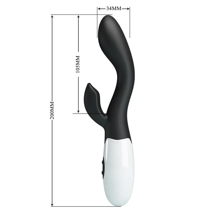 Vibrador Brighty 30 funciones Negro · PRETTYLOVE · Vibradores — Foto 9