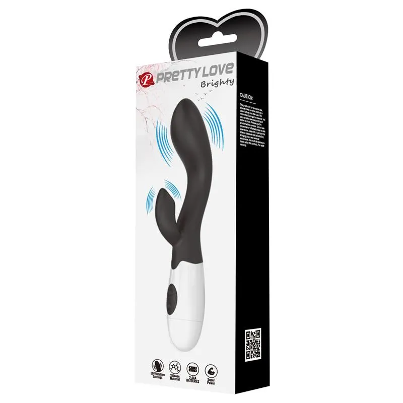 Vibrador Brighty 30 funciones Negro · PRETTYLOVE · Vibradores — Foto 10