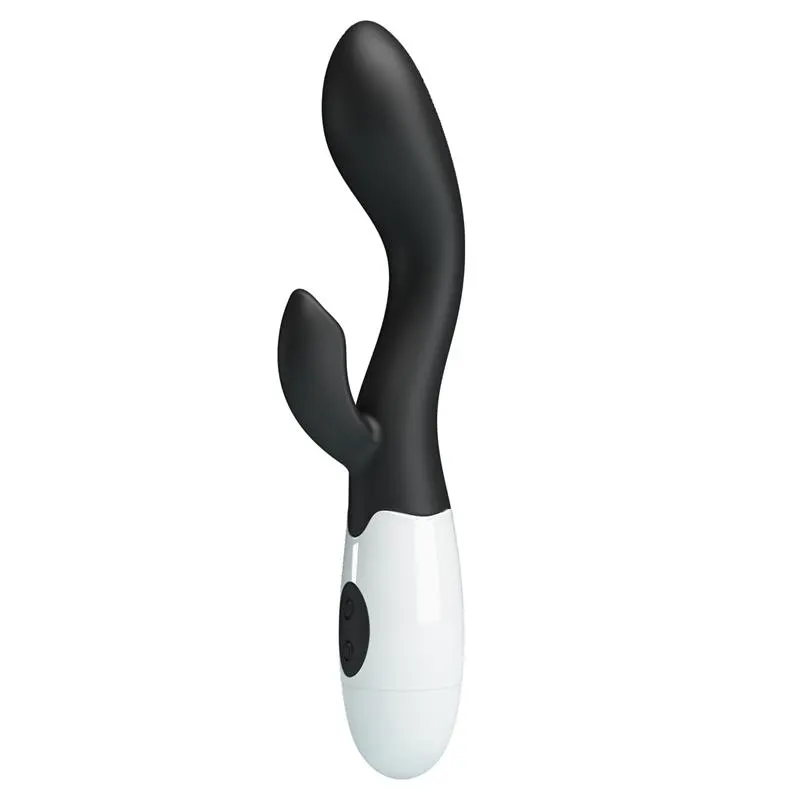 Vibrador Brighty 30 funciones Negro · PRETTYLOVE · Vibradores
