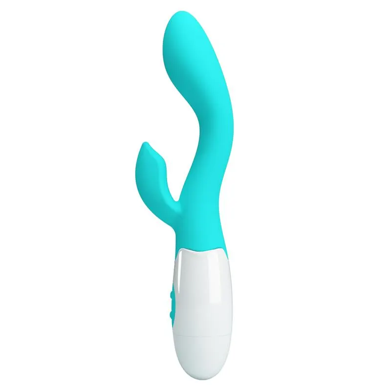 Vibrador Brighty 30 funciones Azul · PRETTYLOVE · Vibradores — Foto 2
