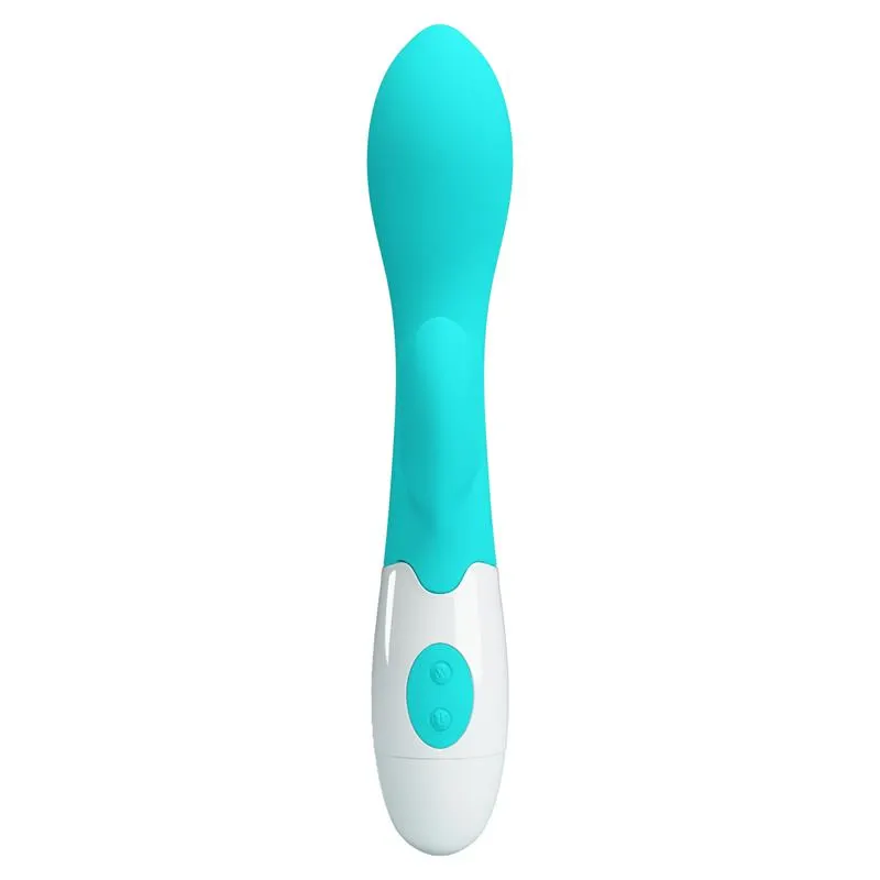 Vibrador Brighty 30 funciones Azul · PRETTYLOVE · Vibradores — Foto 3