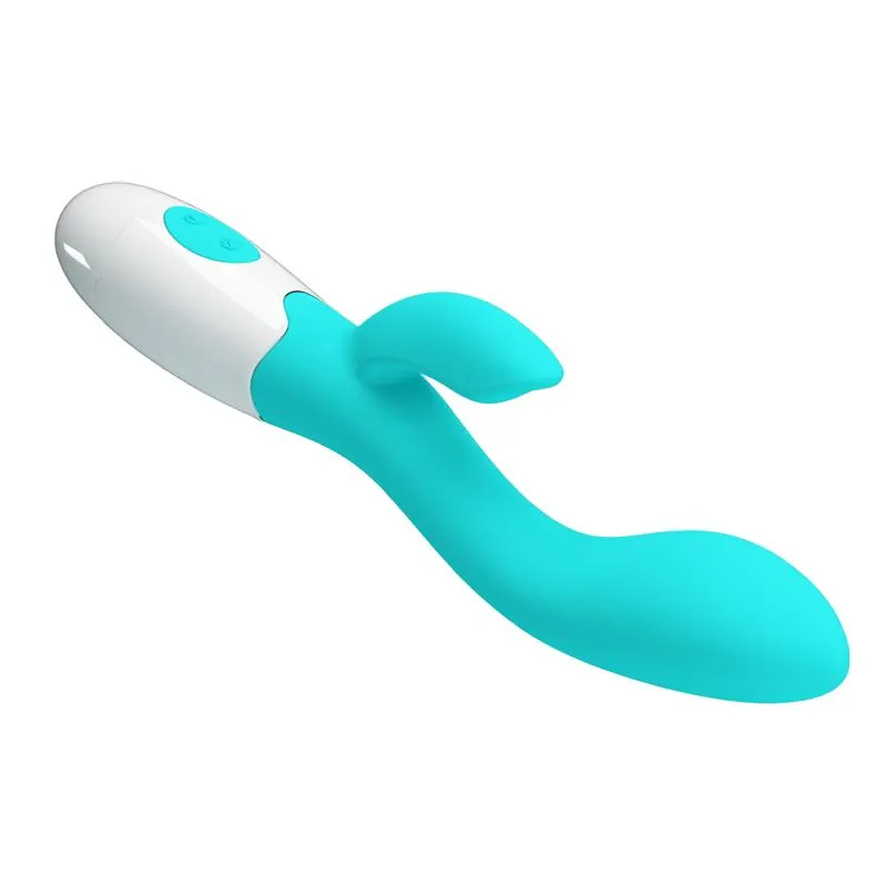 Vibrador Brighty 30 funciones Azul · PRETTYLOVE · Vibradores — Foto 4