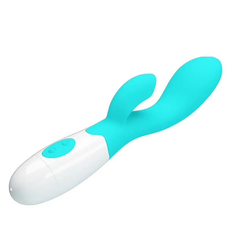 Vibrador Brighty 30 funciones Azul · PRETTYLOVE · Vibradores — Foto 6